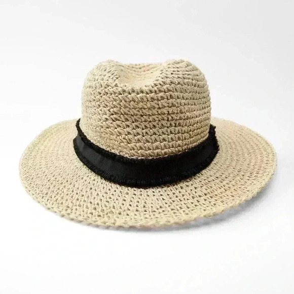🔥🔥zara Hat with contrasting Band - Picture 1 of 2